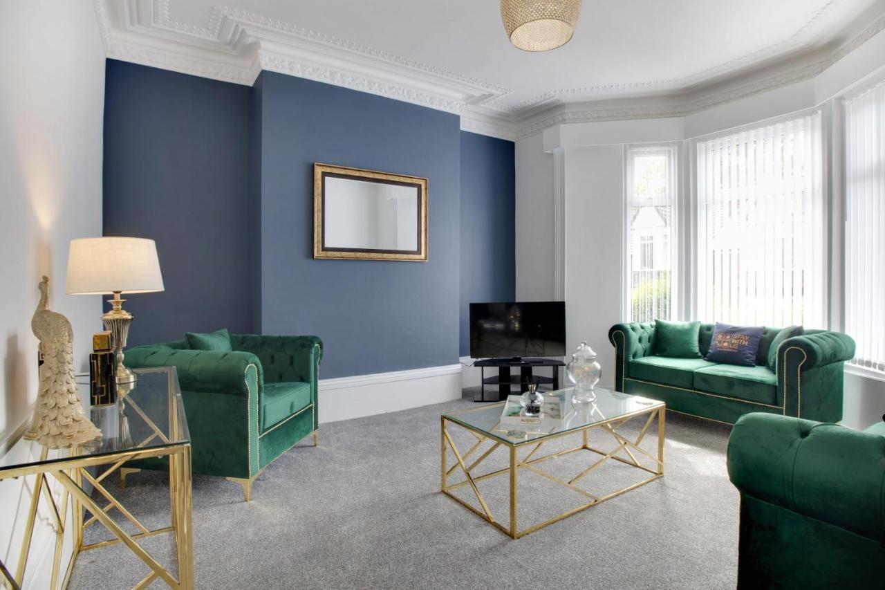 Stunning 4-Bedroom, 2 Bathrooms In Sunderland Sunderland  Exterior foto