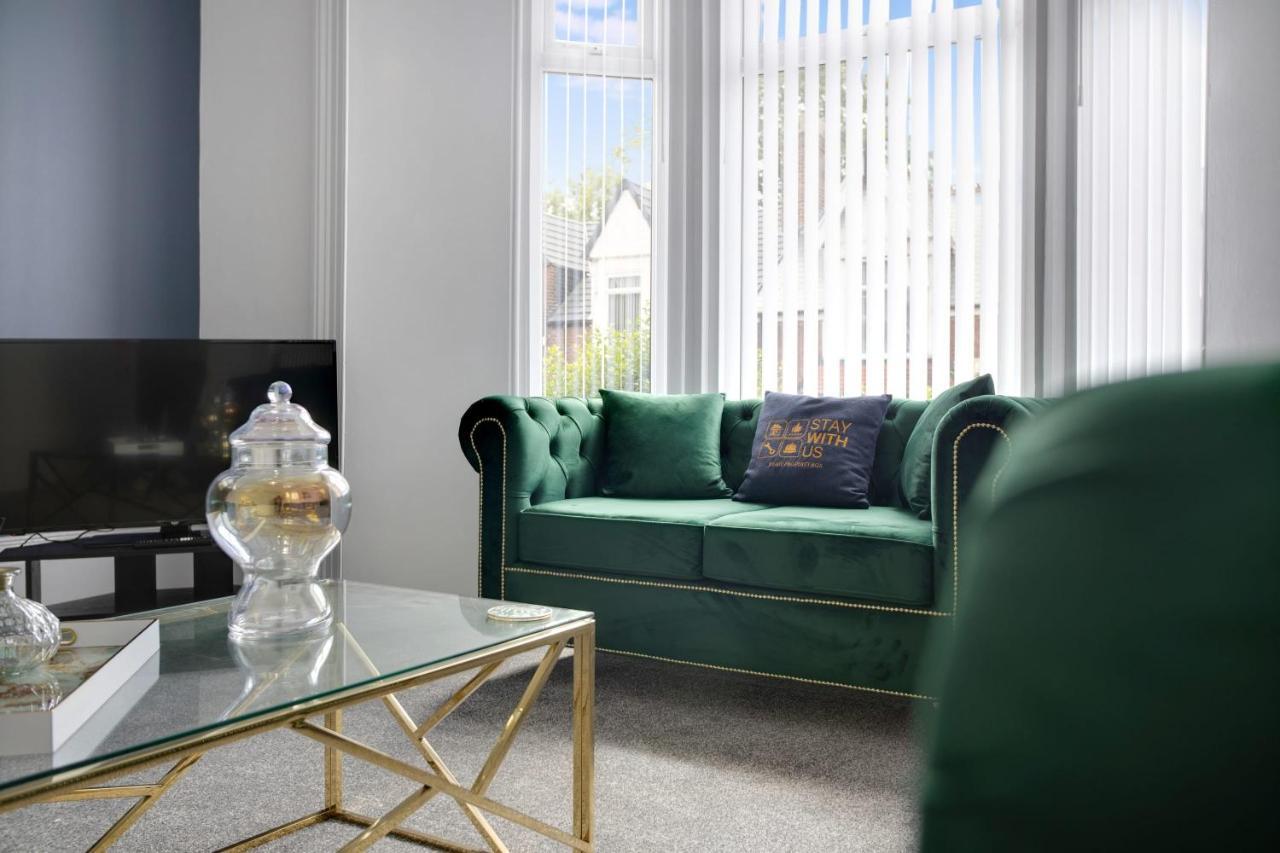 Stunning 4-Bedroom, 2 Bathrooms In Sunderland Sunderland  Exterior foto